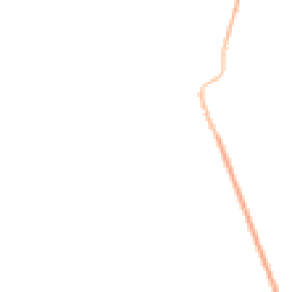 Night-time road noise heatmap for CB11 4TU