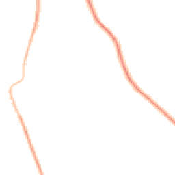 Night-time road noise heatmap for CB11 4TW