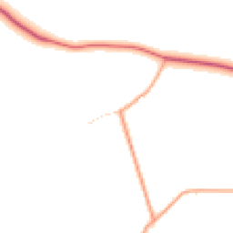 Daytime road noise heatmap for CB11 4UP