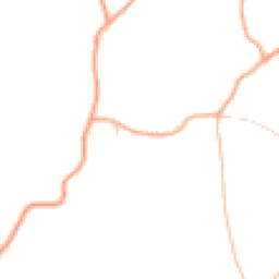 Daytime road noise heatmap for CB11 4UU