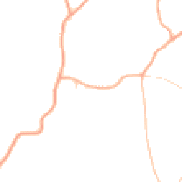 Daytime road noise heatmap for CB11 4UU