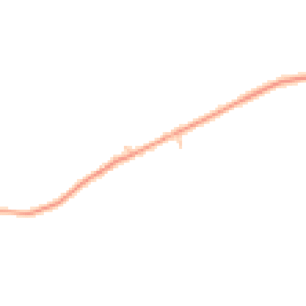 Daytime road noise heatmap for CB11 4XB
