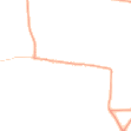 Daytime road noise heatmap for CB11 4XG