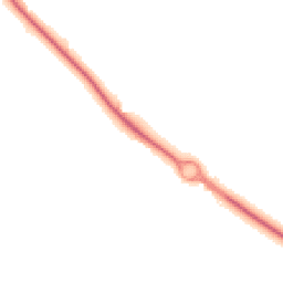 Night-time road noise heatmap for CB22 3AA