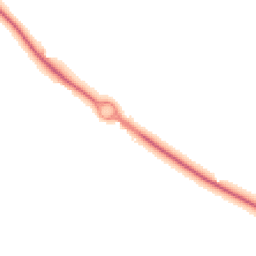 Night-time road noise heatmap for CB22 3AD