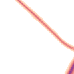 Night-time road noise heatmap for CB22 3UY