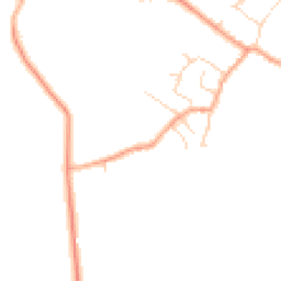 Daytime road noise heatmap for CB22 4LX