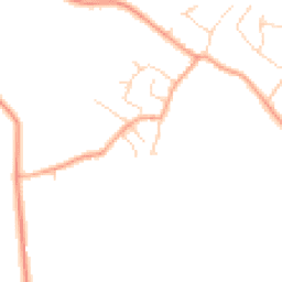 Daytime road noise heatmap for CB22 4LZ