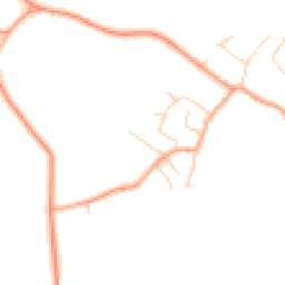 Daytime road noise heatmap for CB22 4NA
