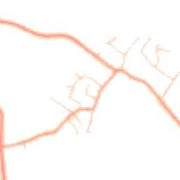 Daytime road noise heatmap for CB22 4NR
