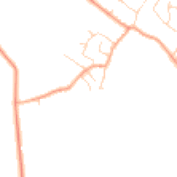 Daytime road noise heatmap for CB22 4NT