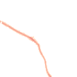 Night-time road noise heatmap for CB22 5EB