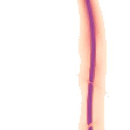 Night-time road noise heatmap for CB22 5FB