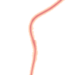 Night-time road noise heatmap for CB22 5GD