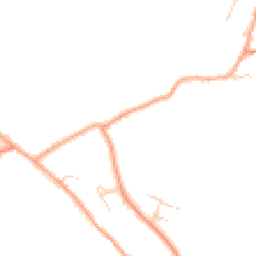 Daytime road noise heatmap for CB22 5HE