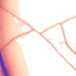 Daytime road noise heatmap for CB22 5HH