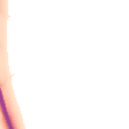 Night-time road noise heatmap for CB22 5HH