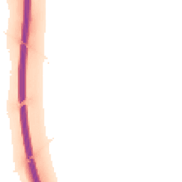 Night-time road noise heatmap for CB22 5HJ