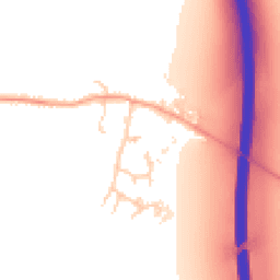 Daytime road noise heatmap for CB22 5HR