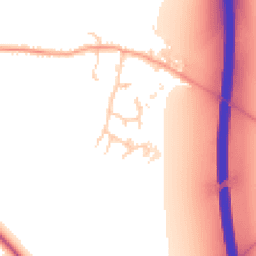 Daytime road noise heatmap for CB22 5HZ
