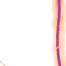 Night-time road noise heatmap for CB22 5HZ