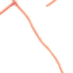 Night-time road noise heatmap for CB22 5JN