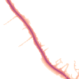 Daytime road noise heatmap for CB22 5LA