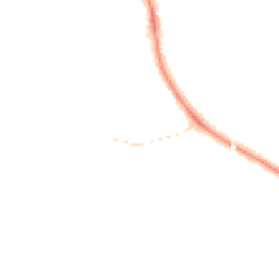 Night-time road noise heatmap for CB22 5LZ