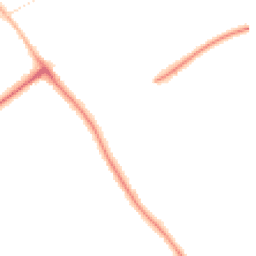 Night-time road noise heatmap for CB22 5NB