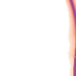 Night-time road noise heatmap for CB22 5TE