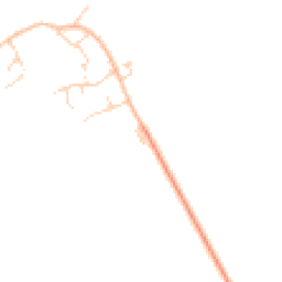 Daytime road noise heatmap for CB22 6AB