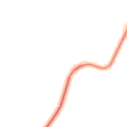 Night-time road noise heatmap for CB22 7NF