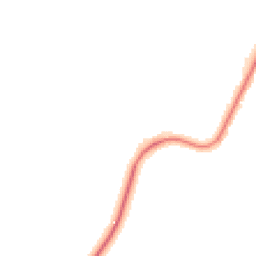 Night-time road noise heatmap for CB22 7NN