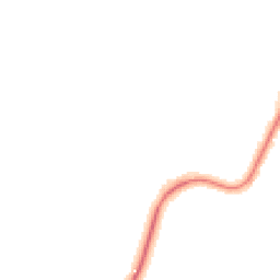 Night-time road noise heatmap for CB22 7NP