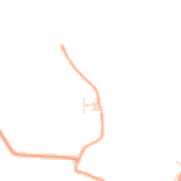 Daytime road noise heatmap for CB22 7NX