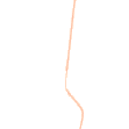 Night-time road noise heatmap for CB22 7PL