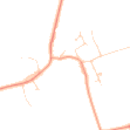 Daytime road noise heatmap for CB22 7RJ
