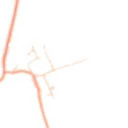 Daytime road noise heatmap for CB22 7RP