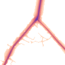 Daytime road noise heatmap for CB22 7TP