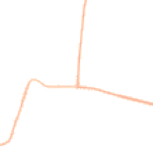 Night-time road noise heatmap for CB23 2RQ