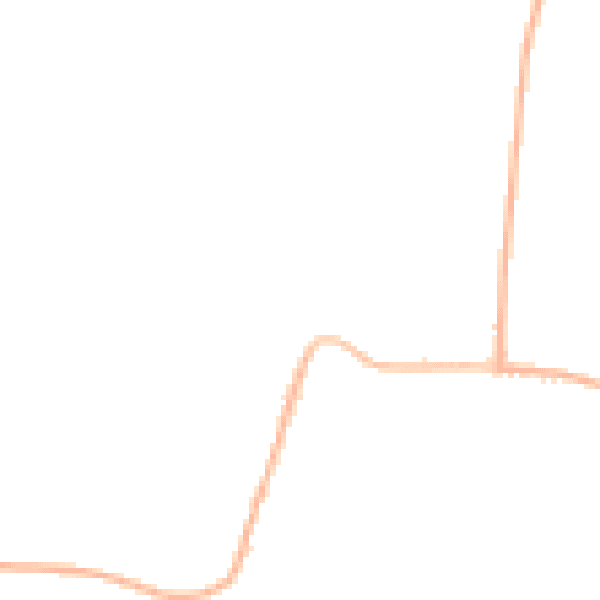 Night-time road noise heatmap for CB23 2RS