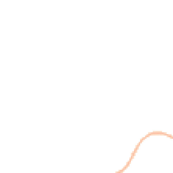 Night-time road noise heatmap for CB23 2SN