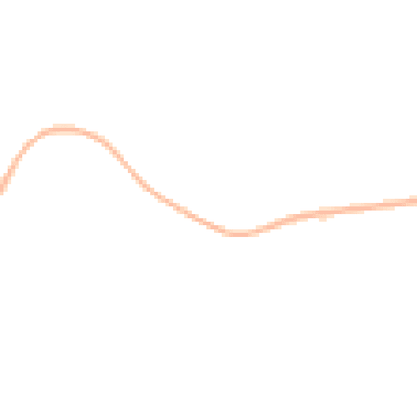 Night-time road noise heatmap for CB23 2TT