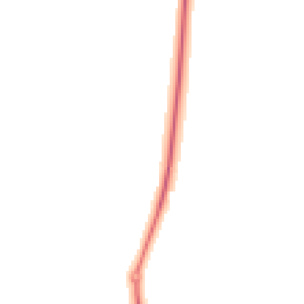 Night-time road noise heatmap for CB23 3PP