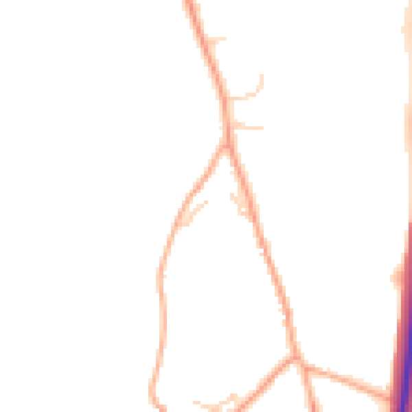 Daytime road noise heatmap for CB23 3PS