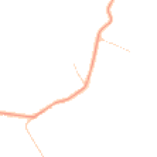 Daytime road noise heatmap for CB23 4ND