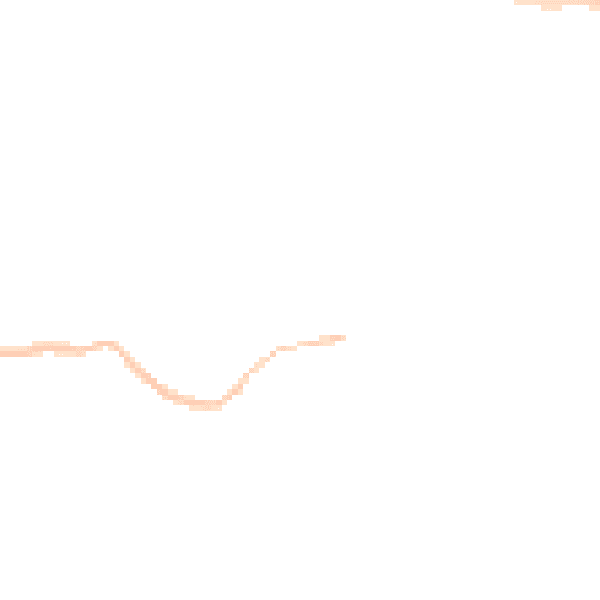 Night-time road noise heatmap for CB23 6EL