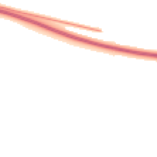 Night-time road noise heatmap for CB23 6JE