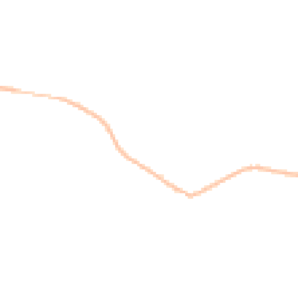 Night-time road noise heatmap for CB23 7BB