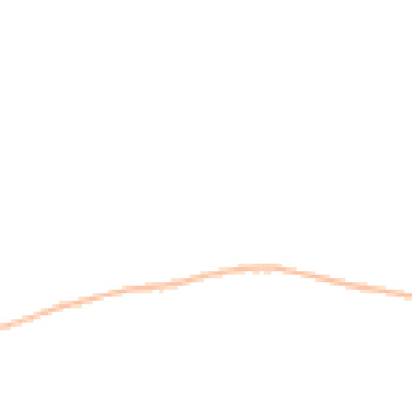 Night-time road noise heatmap for CB23 7DD